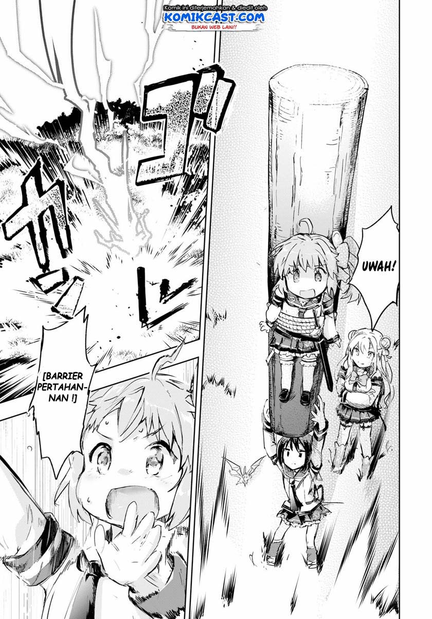 Kenshi wo Mezashite Nyuugaku shita no ni Mahou Tekisei 9999 nan desu kedo!? chapter 31